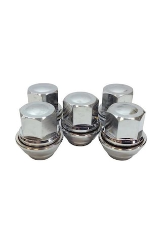 Yok Yok Oto Ford Mondeo Bijon Somunu Krom Yüksüklü 5 Adet 19mm