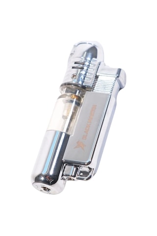 Black Martin Tek Torch Pürmüz Gümüş Puro Çakmağı - Tr9286