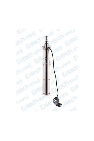 Solar Dalgıç Su Pompası 60 V Volt Fırçasız Solar Güneş Enerjili Dc Pompa 0.75 Kw 140 Mss