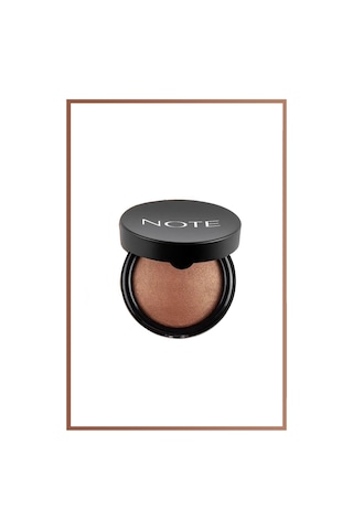 Note Cosmetique Baked Powder Işıltılı Bitişli Fırınlanmış Toz Pudra - 03 Caramel Cake