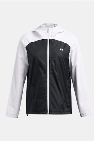Under Armour Cloudstrike Kadın Yağmurluk Siyah