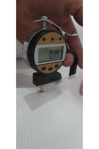 Yanmaz Kaplamasız Cam Elyaf Kumaş 430 G/M2 En:1 Metre