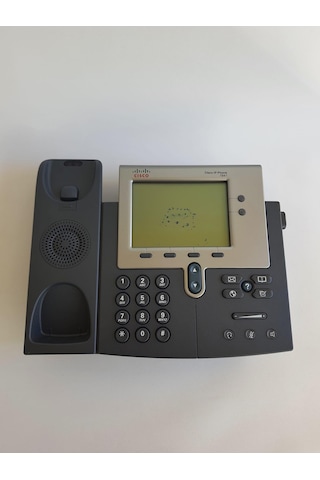 Cisco Cp-7911g Ve Cp-7941g Yedek Parça Ip Telefon 2 Adet