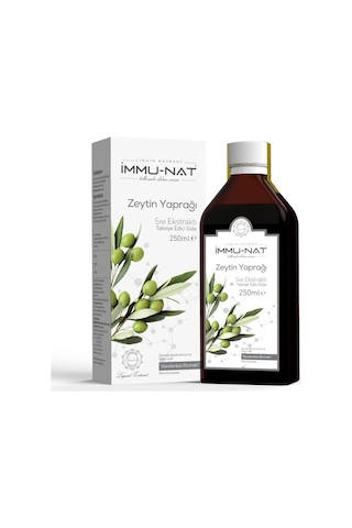 Immunat Zeytin Yaprağı Eki 250 ML