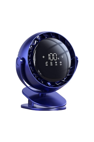 720 Rüzgar Yönü Kontrolü Ve Sessiz Hava Sirkülasyonu İle Plastik Usb Fanı