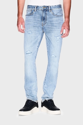 Armani Exchange Erkek Kot Pantolon Xm000070 Af15188 Mb003 Açık Mavi Açık Mavi