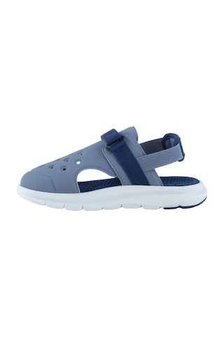 Puma Evolve Çocuk Gri Sandalet 390692-20