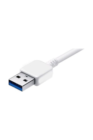 Samsung Uyumlu Şarj Kablosu 1 Metre Usb 3.0 Note3/S5 Data +