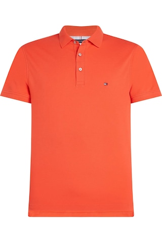 Tommy Hilfiger Polo Yaka Pike Erkek T-shirt Fuşya