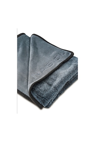 Nasiol Yüksek Su Emici Özellikli Mikrofiber Araç Kurulama Havlusu Çiziksiz Temizlik 60 x 90 CM 600gsm