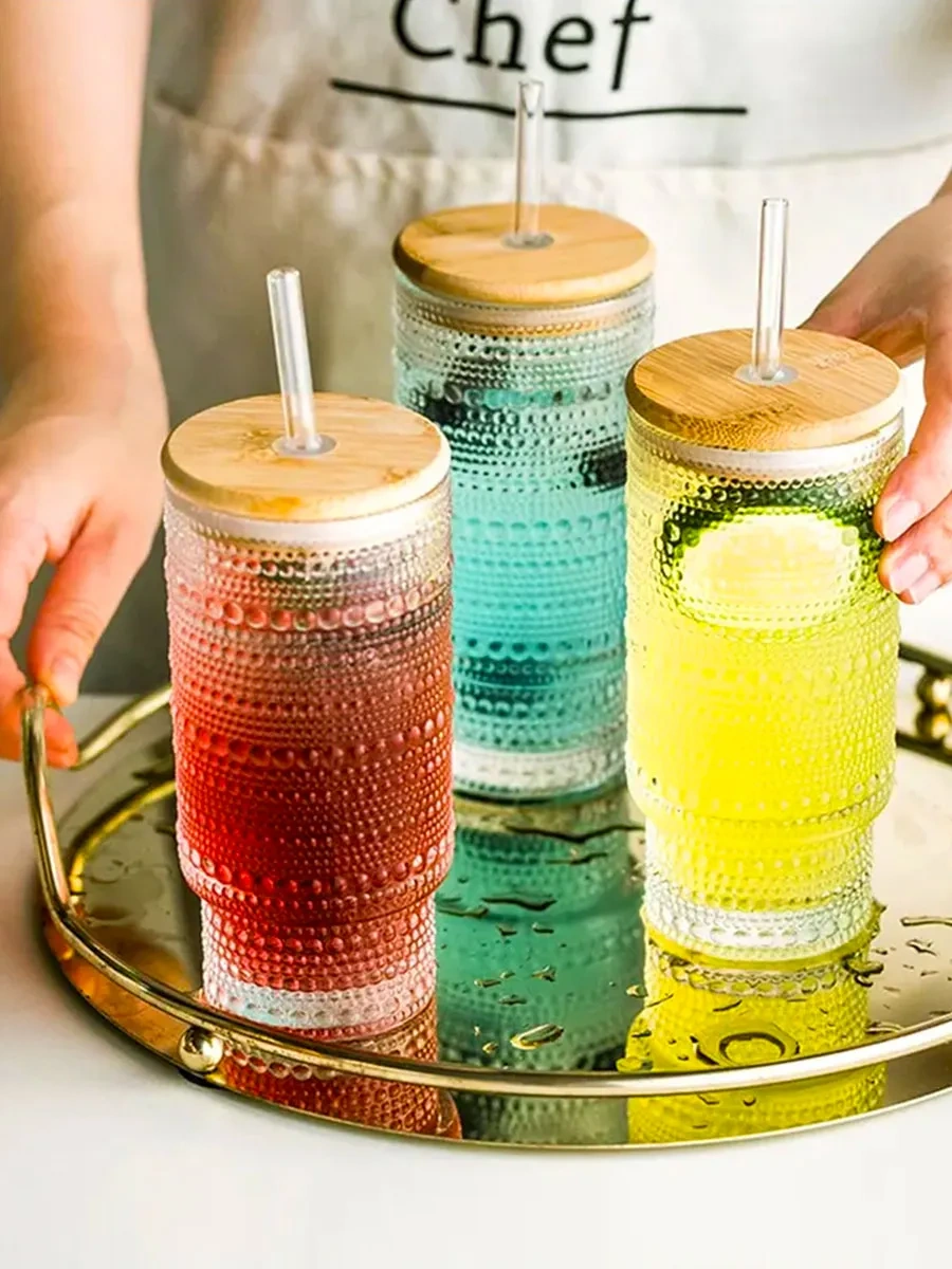 Conflate Pipetli Ve Kapaklı Bardak Seti 2 320 Ml 418735154 Beyaz