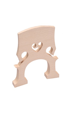 Yaozixa Keman Köprüsü 4/4 Boyut, Ahşap Ağaç Materyal, Keman Enstrüman Aksesuarı, 109x86x14mm, 23g Ağırlık