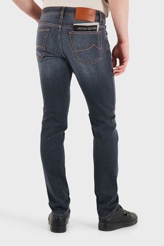 Jacob Cohen Pamuklu Slim Fit Normal Bel Dar Paça Jeans Erkek Kot Pantolon Jum Qe004 053 S4126 V1 600d Siyah