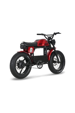 Ape Ryder Gibbon Elektrikli Bisiklet Kırmızı