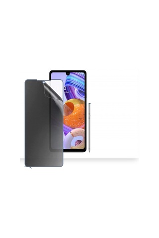 Lg K71 Uyumlu Ön Yüzey Hayalet Privacy Hidrojel Ekran Koruyucu 45474507