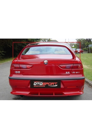 Alfa 156 Makyajlı Kasa Yüksek Spoyler Fiberglass Boyasız