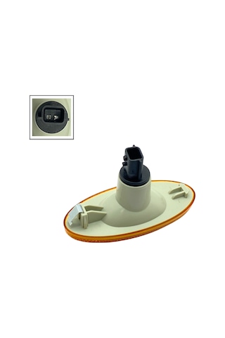 Çamurluk Yan Sinyal Lambası (Duysuz) Renault Master/premıum Tır