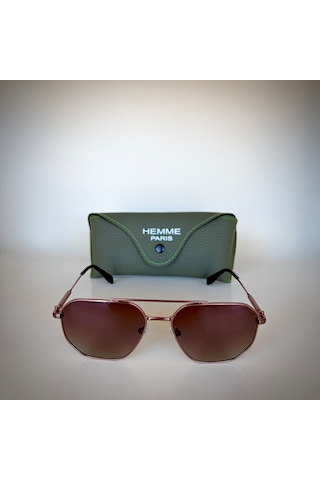 Hemme Paris He4004 C4 Unisex Güneş Gözlüğü Bakır