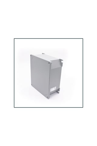 Palazzoli Unıbox Al. Buat (168x192x80) Ip66/67 (ral7042) Ik08