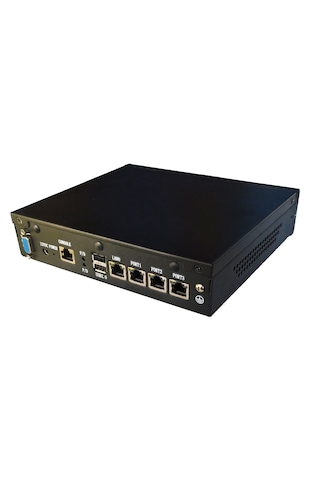 Tinax NAD-J4125-E4F Celeron J4125 C 4 GB 120 GB SSD Linux Mini Pc