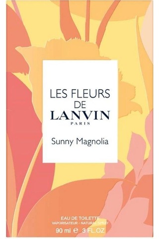 Lanvin Les Fleurs De Lanvin Sunny Magnolia Edt 90 Ml Kadın Parfümü Çiçek - Meyve