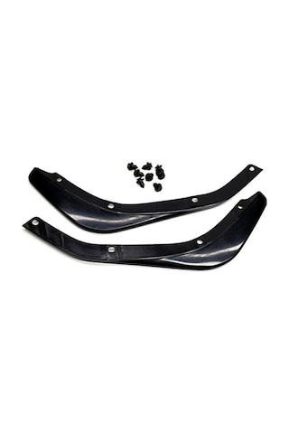 Civic Fc5 Uyumlu İthal Piano Black 2 Parça Arka Flap Takımı