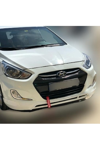Hyundai Accent Blue Astarlı Ön Karlık