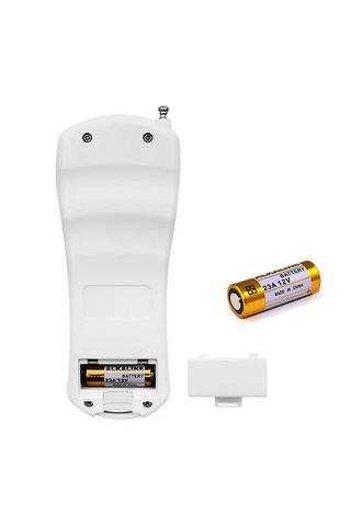 433mhz Kablosuz Uzaktan Kumanda 12 Buton Teleskopik Anten Garaj