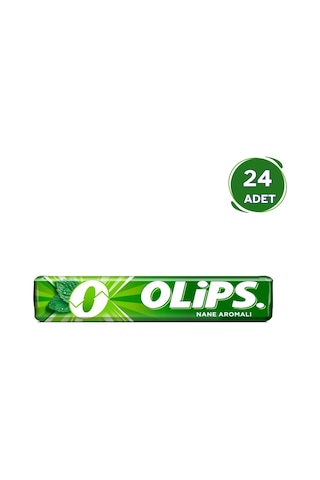 Kent Olips Yeşil Nane Aromalı Bonbon Şekerleme 24 x 28 G