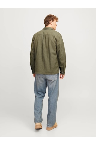 Jack & Jones Jprraymond Erkek Gömlek Haki