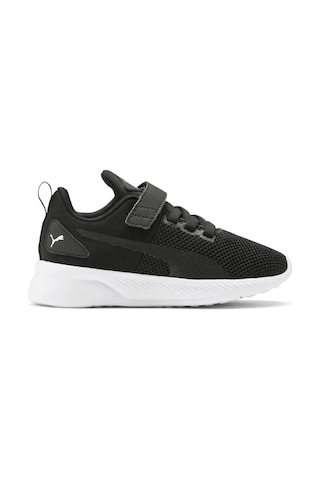 Puma Flyer Runner V Ps Siyah Erkek Çocuk Koşu Ayakkabısı 000000000101789471 Siyah-beyaz Siyah - Beyaz