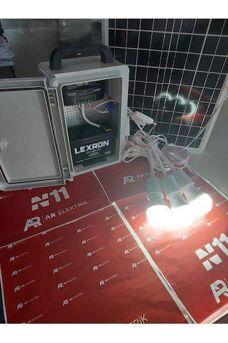 25w Solar Taşınabilir Çanta