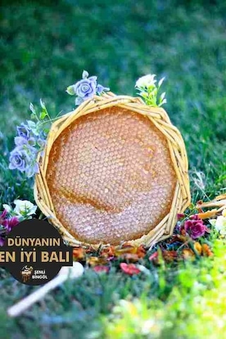 ORGANİK SEPET(5KG) BAL