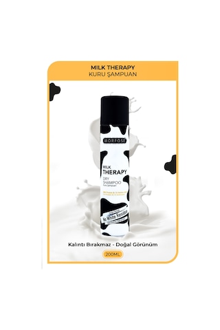 Morfose Kuru Şampuan Milk Therapy 200 ML