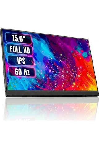 Ultrax 15.6" Full Hd 60hz Type-c Taşınabilir Monitör