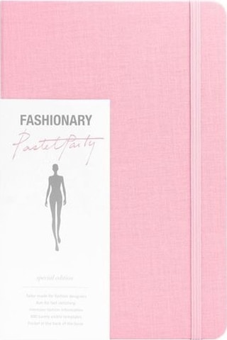 Fashionary Pembe Renk A5 Boy Bayan Çizim Defteri