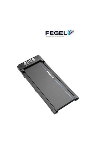 Fegel FG-11 Uygulama Destekli Bluetooth Hoparlörlü Uzaktan Kumandalı Koşu ve Yürüyüş Bandı 1.5 HP