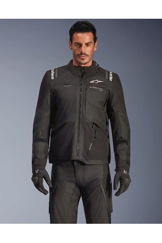 Alpinestars Andes V4 Korumalı Motosiklet Montu Siyah