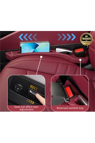 Fiat 500 L 2012-2013-2014-2015-2016-2017 Oto Koltuk Kenar Boşluk Giderme Bordo