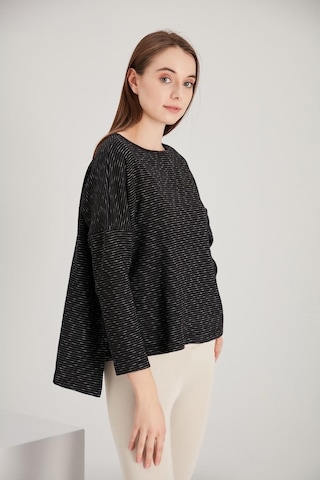 Alexander Gardi Alexandergardı Kadın Salaş Sweatshirt (B21-36800)