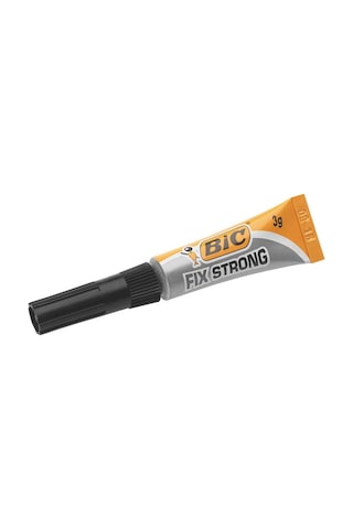 Bic Fix Strong Çok Güçlü Sıvı Japon Yapıştırıcı 3 Gr