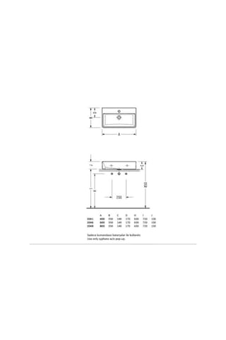 Serel - Tezgah Üstü Lavabo 35x40 Cm - 2041txs110h- Diğer