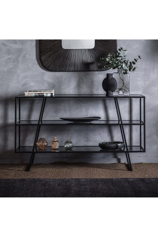 Miranda Siyah Metal&cam Dresuar Siyah