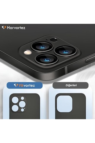 Pro Max Kılıf 6.5 İle Uyumlu Ultra Ince Cep Telefon Kılıfı Kamera Bölge Koruyucu Ekstra Tuş Takımı Tpu Malzeme Diğer