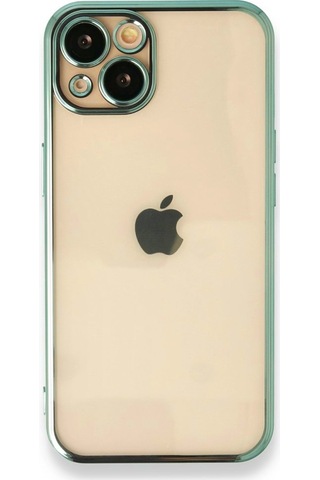 Apple Uyumlu iPhone 14 Plus Kılıf Razer Lens Çerçeveli Silikon Kapak