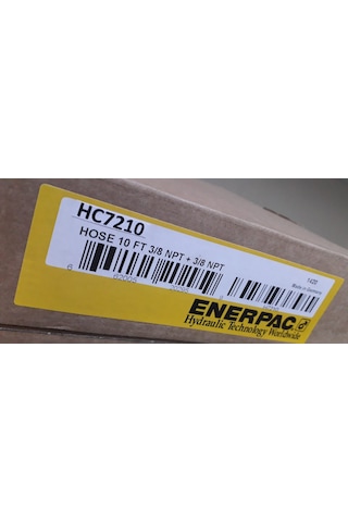 Enerpac Hc7210 700 Bar 3mt. Hidrolik Hortum