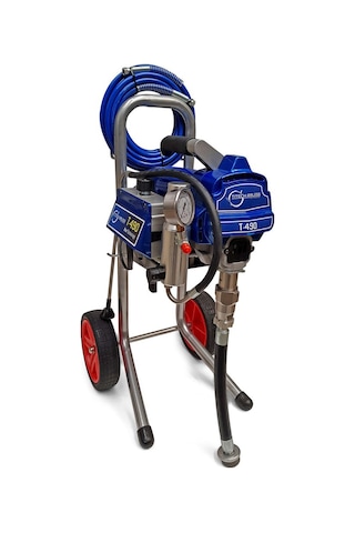 T-490 Elektrikli Airless Boya Makinası Kartsız-Mavi N11.139