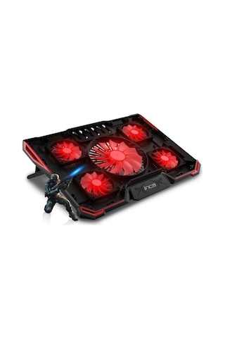 Inc-611gms Gamıng Notebook Soğutucu 13"-17"