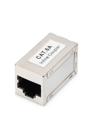Digitus Dn-93905 Rj45 To Rj45 Dişi-Dişi Cat6A Modüler Coupler Digitus Dn-93905 Rj45 To Rj45 Dişi-Dişi Cat6A Modüler Coupler