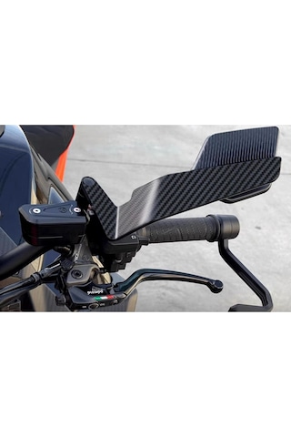 Kymco Agility 125 Kanat Ayna-karbon Desenli Aerodinamik-a01232